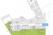 Planta do nível de articulação entre os blocos<br />Imagem da equipe 