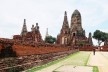 Templo de Wat Chai Watthanaram, Birmânia<br />Foto Victor Hugo Mori 
