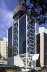 Edifício sede do Itaú, São Paulo, 1995. Engenheiro Ernest Mange. Estrutura metálica, com contraventamento em "Y" [Foto AG]