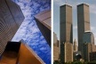 Detalhe dos pilares periféricos do World Trade Center, de Minoru Yamasaki [Structurae, 2004]