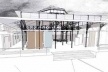Entrada do mercado<br />Imagem do autor do projeto 