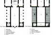 Igreja do Senhor do Bonfim - planta 02. Fonte: SANTANA, Mariely. Bonfim: Alma e festa de uma cidade. 2003. Dissertação (Mestrado em Arquitetura e Urbanismo) – Universidade Federal da Bahia, Salvador, 2003, p. 96