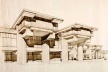 Universidade de Massachusetts Dartmouth, 1963, perspectiva do edifício