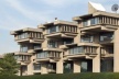 Edifício acadêmico (Group I); Edifício de Ciências, Tecnologia e Pesquisa (Group II); e Biblioteca