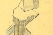 Croquis. Paul Rudolph