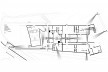 Planta térrea do museu de Serralves<br />Elaboração Matheus Lopes 