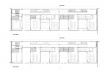 CEIP Ferrer i Guardia, plantas primeiro e segundo pavimentos, Granollers. Arq. Jordi Badia, 2006<br />Studio BAAS 