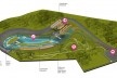 Parque Radical, perspectiva, Parque Olímpico de Deodoro, Rio de Janeiro, RJ, Escritório Vigliecca & Associados<br />Imagem divulgação 