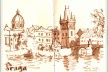 Praga, República Tcheca<br />Desenho de Petterson Dantas 
