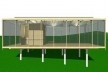 Vista frontal<br />Imagem dos autores do projeto 