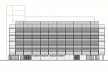 Aflalo & Gasperini Arquitetos, Parque da Juventude, Edifício institucional. Elevação