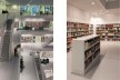 Biblioteca Municipal de Stuttgart, atrium. Arquiteto Young Yi<br />Foto Luiz Antonio Lopes de Souza 