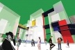 São Paulo: vida social ativa e atraente<br />Imagem dos autores do projeto 