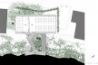 Edifício Beta, planta do primeiro pavimento, Campus da PUC-Rio, Rio de Janeiro. Arquitetos Marcos Favero, Andres Passaro e Diego Portas