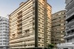 Edifícios Esther, local da primeira sede do IAB/SP. Projeto e edificação de 1934-1938, assinado pelos arquitetos Álvaro Vital Brazil e Adhemar Marinho<br />Foto Rafael Schimidt  [Fotoarquitetura]