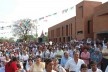 Cootrapar – cooperativa de trabajadores de aceros del Paraguay. Usos del edificio: fiesta popular y arquitectura. Arq. Luis Alberto Elgue y Arq. Cynthia Solis Patri. Villa Hayes, Paraguay. 2007 – 2008.