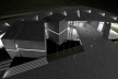 Perspectiva noturna<br />Desenho do escritório 