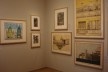 Sala Teatro do Mundo, com desenhos aquarelados, exposição no Centro Pompidou, Paris, julho 2012<br />Foto Ronaldo Marques de Carvalho 
