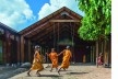 Escuela Primaria Jerusalen de Miñaro, Comunidad nativa de Jerusalén de Miñaro, Pangoa, Satipo, Junín, Perú, 2017. Arquiteta Marta Maccaglia (autora) / Asociación Semillas<br />Foto Eleazar Cuadros 