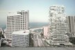 Beirut Terraces em construção, Herzog & De Meuron<br />foto Leonardo Castello 