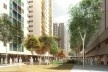 Complexo habitacional e cultural Júlio Prestes, São Paulo, arquitetos Mario Biselli e Arthur Katchborian