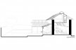 Casa de las Camas en el Aire, sección longitudinal, La Esperanza, Ibarra, Ecuador, 2017. Arquitectos David Barragán, Pascual Gangotena, Maríaluisa Borja y Esteban Benavides (autores) / Al Borde<br />Imagén divulgación / disclosure image  [Al Borde]