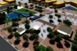 Perspectiva geral do conjunto<br />Imagem do autor do projeto 