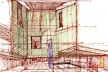 Perspectiva interna - Exposições<br />Imagem dos autores do projeto 