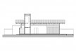 Residência em Guaecá, corte longitudinal, São Sebastião SP Brasil, 2006. Arquitetos Henrique Fina, Luis Mauro Freire e Maria do Carmo Vilariño (autores) / Projeto Paulista<br />Imagem divulgação  [Acervo Projeto Paulista]