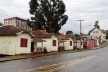 Remanescentes de vila operária na orla ferroviária de Erechim<br />Foto Matheus Rigon 