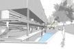 Vista jardim aquático<br />Imagem dos autores do projeto 