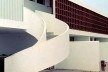 Centro Técnico de Aeronáutica – CTA, bloco de habitação em fase final de construção, c.1950. Arquiteto Oscar Niemeyer<br />Foto Gustavo Neves da Rocha Filho  [Biblioteca FAU USP]
