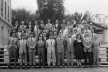 Turma de Paulo Mendes da Rocha, 4oano, Anuário da Faculdade de Arquitetura Mackenzie, 1953<br />Foto divulgação  [Centro Histórico e Cultural Mackenzie]
