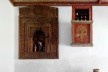 Sítio de Santo Antônio, altar lateral e púlpito, São Roque SP<br />Foto Tiago de Oliveira Andrade 
