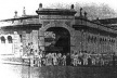 Figura 01 - Mercado Municipal do Jahu. Inaugurado em 1898, representou o rompimento do vínculo direto entre o meio urbano e o rural, constituindo-se como signo de progresso e urbanidade [Arquivo Ivan Claudio Domingues dos Santos]