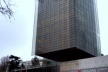 Edifício de empresa seguradora, no Paseo de la Castellana<br />Foto Ana Paula Medeiros 