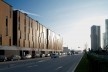 Conjunto Habitacional Fira de Barcelona – L’Hospitalet de Llobregat, fachada norte, Barcelona 2009. ONL Arquitectura<br />Foto Gianluca Giaccone 