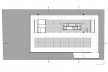Nova sede da Confederação Nacional de Municípios – CNM, planta 2º subsolo – garagem, Brasília DF, 2016. Arquitetos Luís Eduardo Loiola e Maria Cristina Motta / Mira Arquitetos<br />Desenho divulgação 