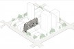 Casamirador Savassi, perspectiva, Belo Horizonte MG Brasil, 2021. Arquitetos Gisele Borges e Ulisses Mikhail Itokawa (autores) / Gisele Borges Arquitetura<br />Imagem divulgação  [Gisele Borges Arquitetura]