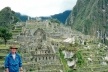 Flávio Coddou em Machu Picchu, 1996<br />Foto Flávio Coddou 