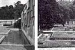 Vistas dos murais desenhados por Burle Marx e jardim [BARDI, 1964]