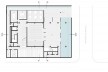 Planta subsolo<br />Desenho dos autores 