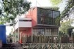 Casa-estúdio de Diego Rivera, fundos, 1931. Arquiteto Juan O'Gorman
<br />Foto Victor Hugo Mori 