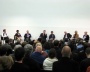 Mesa de abertura da esquerda para a direita: Nancy Krieger, Toshiko Mori, Donald Swearer, Ed Glaeser, Lizabeth Cohen, Richard Forman, Lawrence Buell e Alex Krieger<br />Foto da autora 