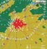 Gráfico com cenário possível de Beijing, palestra de Richard Forman [http://ecologicalurbanism.gsd.harvard.edu/]