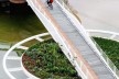 Bayer – Passarela sobre o Canal Guarapiranga, São Paulo, 2013. Arquitetos Roberto Loeb e Luis Capote<br />Foto Pedro Kok 