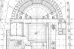Centro Cultural de Moravia, Medellín, planta nível 1 [Fundación Rogelio Salmona]