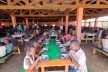 Refeitório e Centro de Nutrição, Campo da Paz, Madagascar, 2021. Arquitetos Dante Furlan, Bruno Milan, Lais Santos, Daniella Matavelli, Priscila Alexandre / Bernardes Arquitetura/Arquitetura Sem Fronteiras<br />Foto divulgação  [Fraternidade Sem Fronteiras Ambovombe]