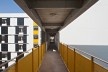 Residencial Corruíras, passarela em estrutura metálica. Marcos Boldarini, Lucas Nobre e Renato Bomfim<br />Foto Daniel Ducci 