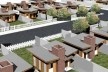 Perspectiva do conjunto habitacional<br />Imagem dos autores do projeto 